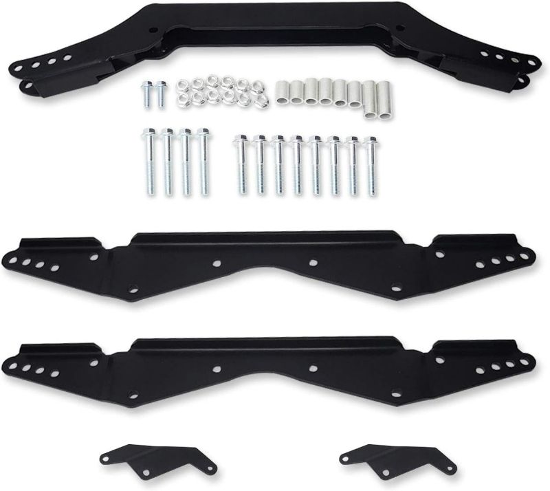 Photo 1 of Dasen Adjustable Front and Rear Suspension 2''-3'' Rise Lift Kit Sway Bar Compatible with Polaris RZR S 800/RZR 4 800
