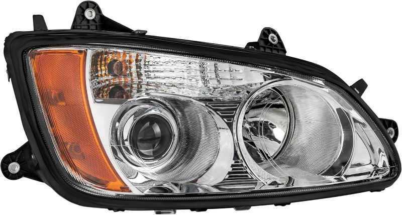 Photo 1 of Avsty Headlights Assembly for Kenworth T170 T270 T370 T440 T470 T660 T700 T770 2008 2009 2010 2011 2012 2013 2014 2015 2016, OE Replacement Headlamp (Passenger Side)