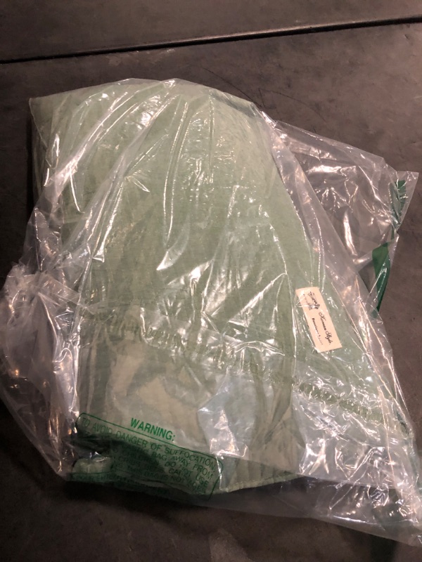 Photo 1 of Buckwheat Pillow for Sleeping-Breathable for Cool Sleep,Cervical Support for Back and Side Sleepers,Korean Style,Standard Size 22"x14"(1pc), Light Green
