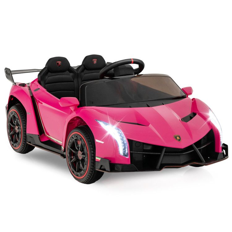 Photo 1 of 12V Licensed Lamborghini 4WD Kids Ride-on Sports Car with 2.4G Remote
