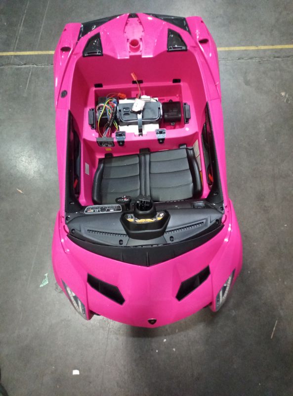 Photo 3 of 12V Licensed Lamborghini 4WD Kids Ride-on Sports Car with 2.4G Remote
