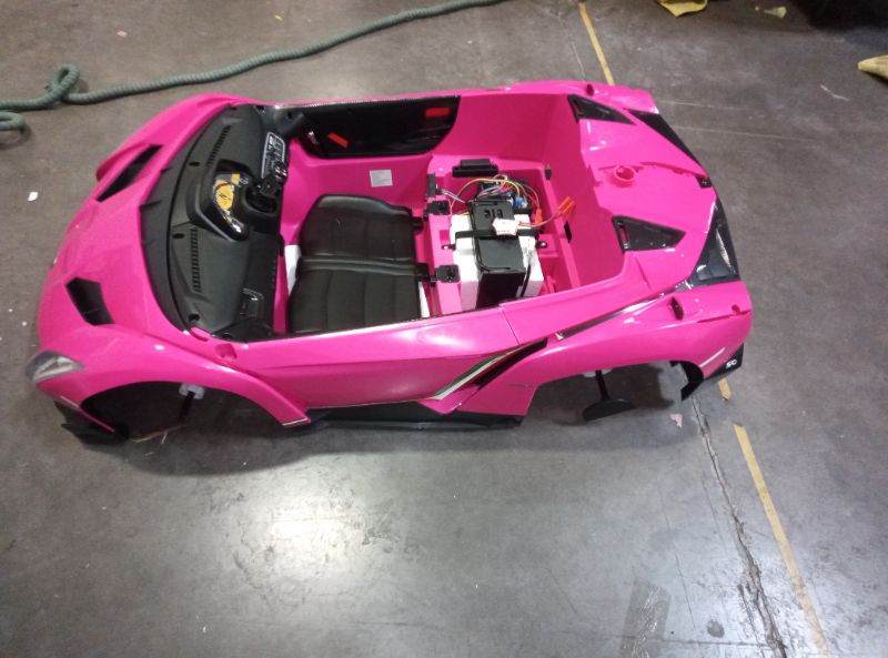 Photo 4 of 12V Licensed Lamborghini 4WD Kids Ride-on Sports Car with 2.4G Remote
