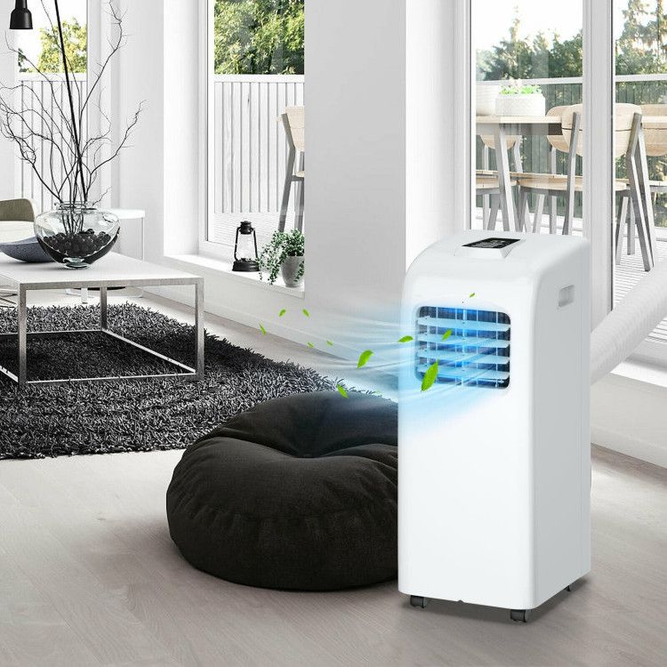 Photo 1 of 8000 BTU(Ashrae) Portable Air Conditioner with Dehumidifier Function