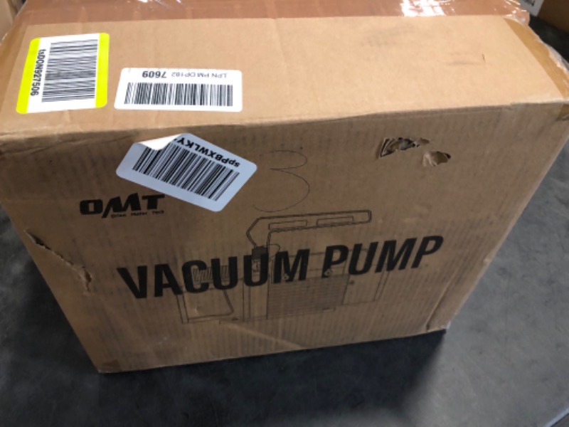 Photo 1 of Orion Motor Tech AC Vacuum Pump and Gauge Set, 1/3 hp 4.5 cfm Vacuum Pump Manifold Gauge Kit with Leak Detector 4 Hoses & Accessories for R134a R22 R410a, A/C Vacuum Pump Kit for Auto HVAC Systems
