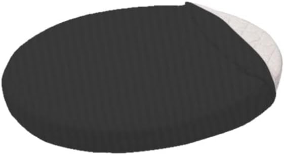 Photo 1 of Bed Sheet Wrinkle & Fade Resistant Sheet Set w/ Bed - Dark Gray