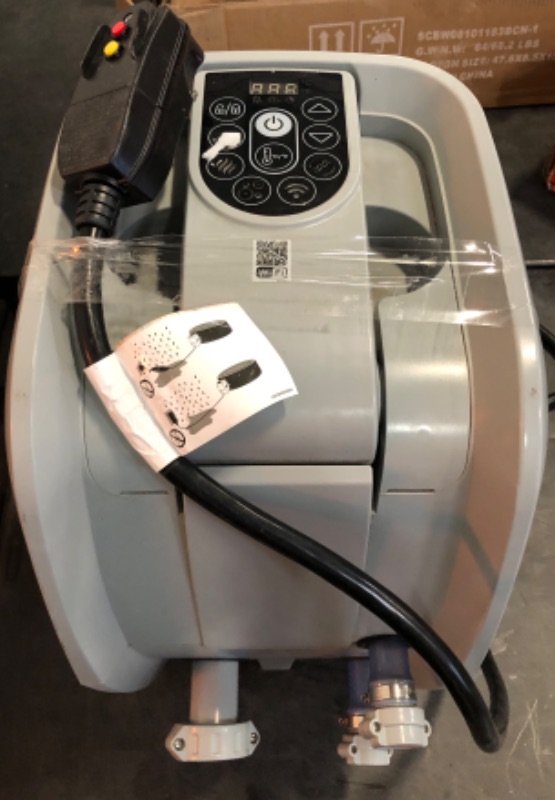 Photo 2 of Bestway Saluspa Coleman Hot Tub Spa HEater Pump 
