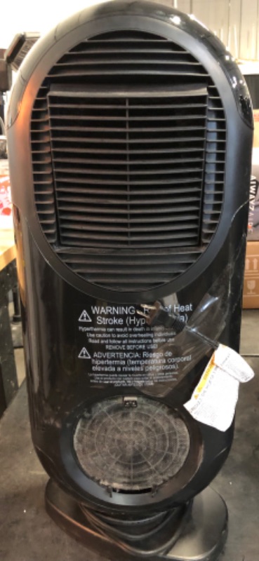 Photo 2 of **No Remote or Bottom Cover ** Lasko Motion Whole Room Heater With Remote