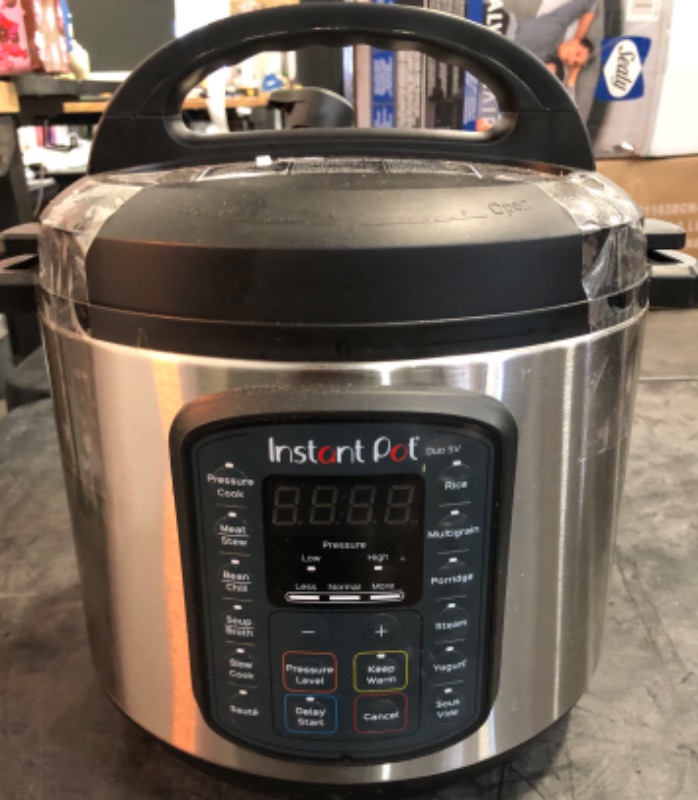 Photo 1 of Instant Pot Electric Pressure Cooker 5.7 Duo SVB 60