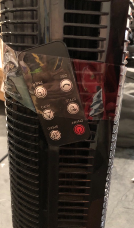 Photo 3 of Toatronics Tower Fan 32350, With Remote  