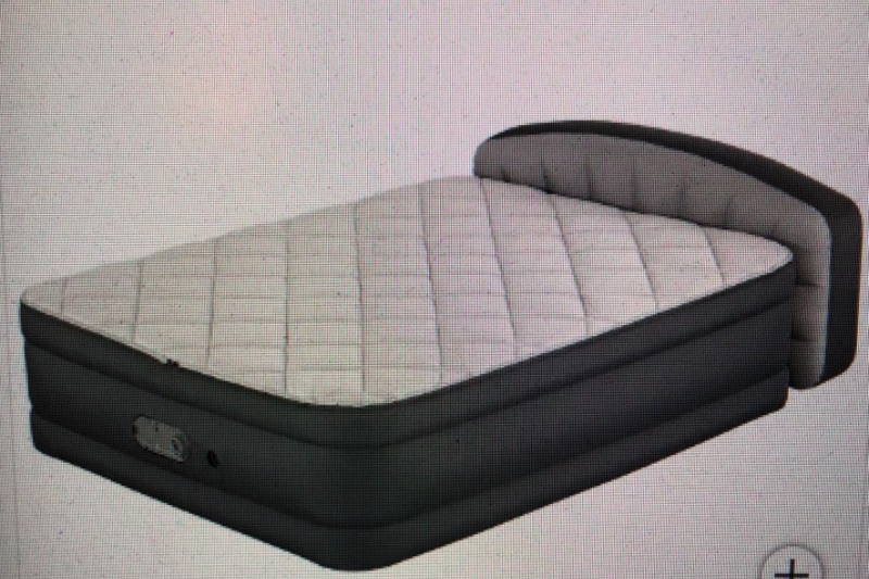 Photo 1 of SEALY AlwayzAire Tough Guard Quilted Topper Air Mattress, Queen