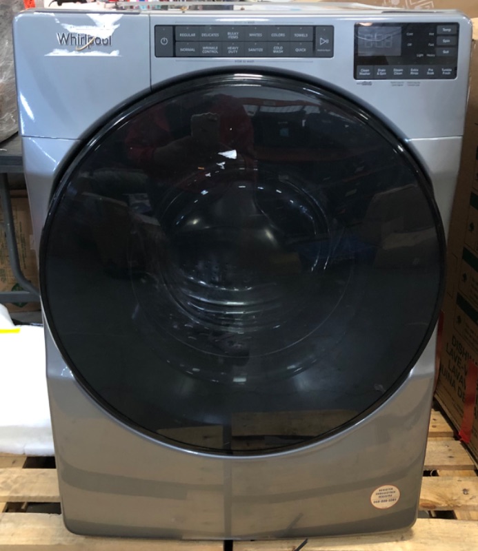 Photo 2 of Whirlpool - 4.5 Cu Ft. Front Load Washer with Quick Wash Cycle 