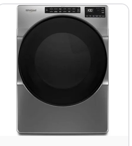 Photo 1 of Whirlpool - 4.5 Cu Ft. Front Load Washer with Quick Wash Cycle 