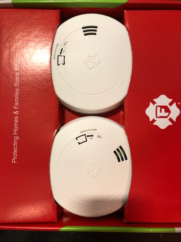 Photo 2 of First Alert Precision Detection, 10-year Battery Smoke and Carbon Monoxide Alarm, 2-pack