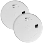 Photo 1 of First Alert Precision Detection, 10-year Battery Smoke and Carbon Monoxide Alarm, 2-pack