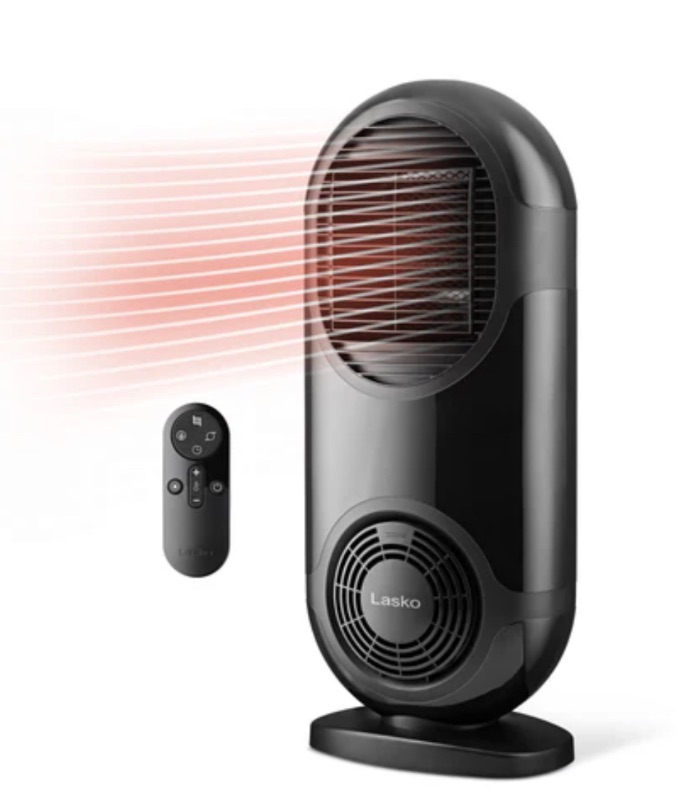 Photo 1 of USED Motion X Whole Room Console Heater, Black