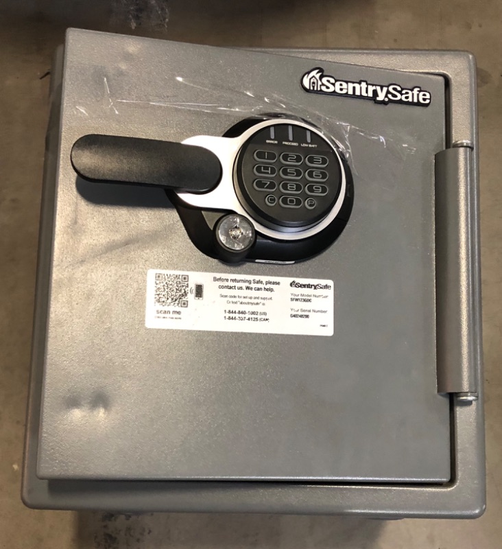 Photo 2 of Digital Fire/Water Safe With Key and Code