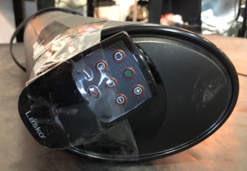 Photo 1 of *Missing Stand** Lasko 22" Ceramic Tower Heater with Remote Control