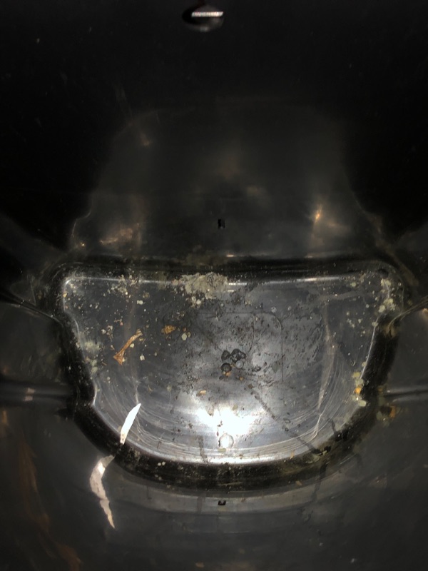 Photo 1 of **USED AND DIRTY** Kohler 45L Stainless Steel Step Trash Can