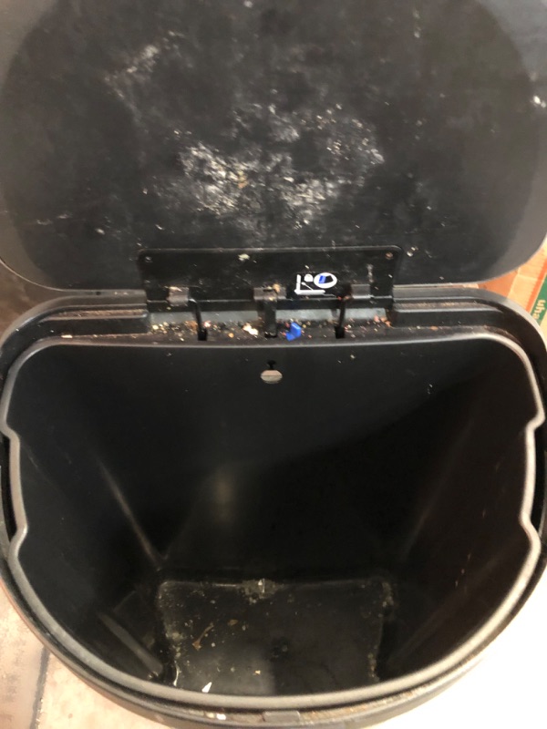 Photo 1 of **USED AND DIRTY** Kohler 45L Stainless Steel Step Trash Can