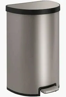 Photo 1 of **USED AND DIRTY** Kohler 45L Stainless Steel Step Trash Can