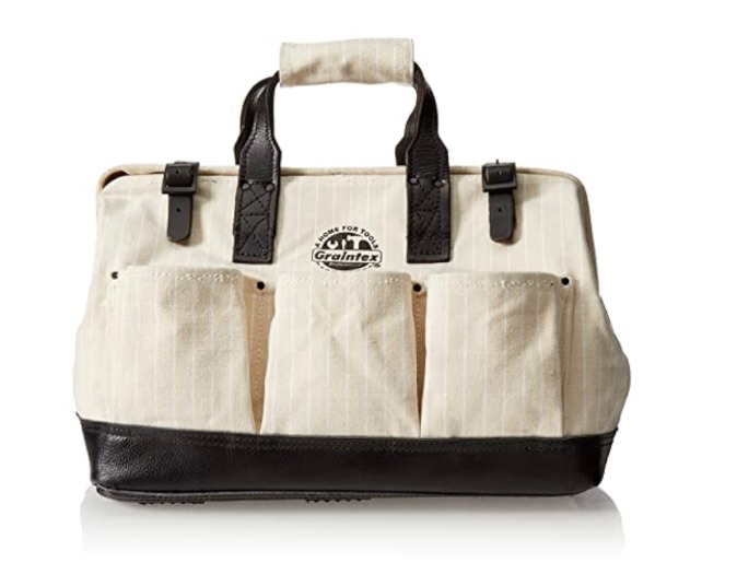 Photo 1 of Gaintex CB1154 18 inch Mason's Canvas Tool Bag