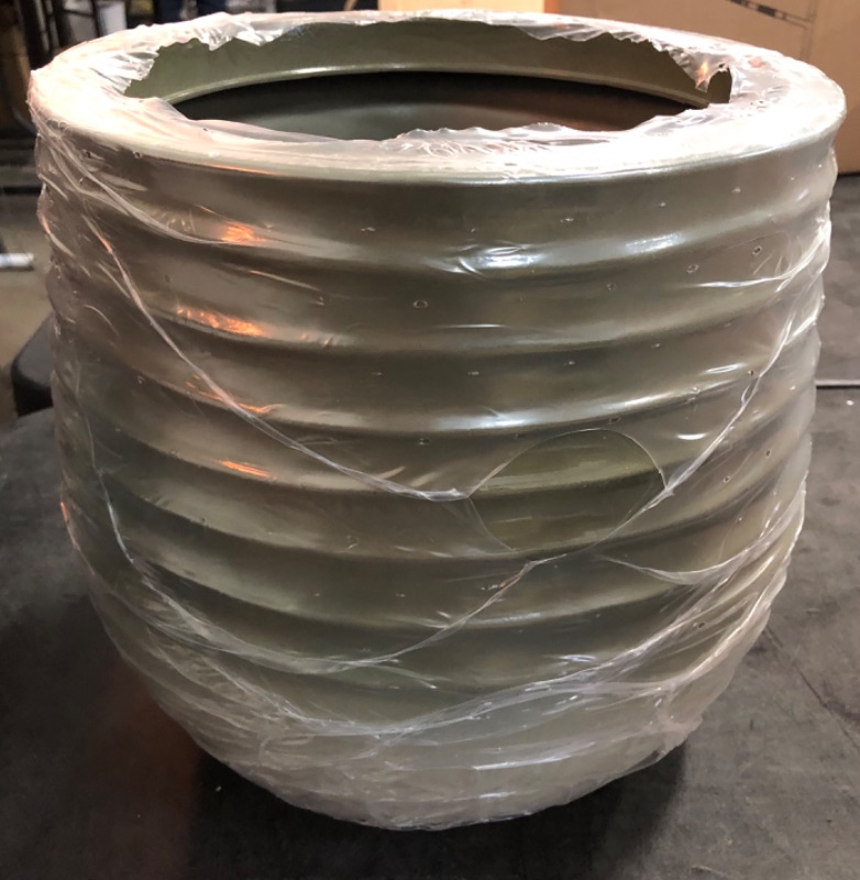 Photo 1 of 10.8" H x 11.8" D (9.2" Pot Opening) Large Plant Pots for Indoor Outdoor Plants, Tall Round Deep Flower Pots with Drainage Holes and Plug, Big Decorative Plastic Planter Pots for Garden House Plants