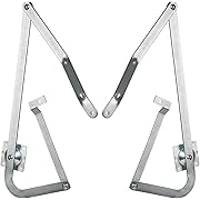 Photo 1 of 55-2 Attic Ladder Hinge Arms Replacement Kit Compatible with Werner Mk5, WU2210, W2208, W2210, Fits for Werner Attic Ladders Manufactured After 2010-1 Pair