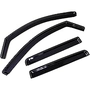 Photo 1 of Enhance Your Ride with 4pcs Sun Rain Vent Window Visors