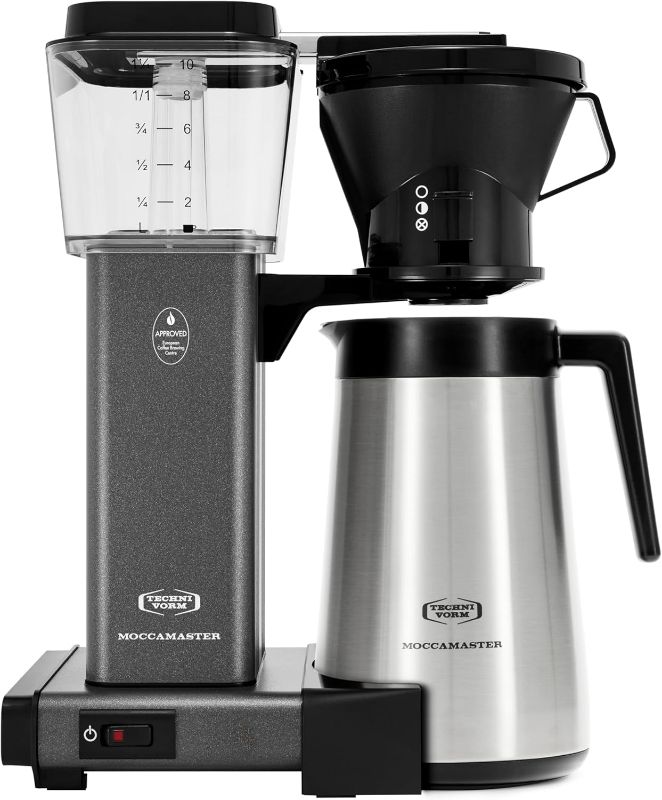 Photo 1 of Technivorm KBT Coffee Brewer, 40 oz, Stone Grey