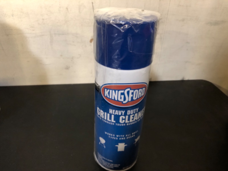 Photo 2 of Kingsford Heavy Duty Spray-On Grill Cleaner Aerosol | Cuts Through Grease and Grime on Contact | Makes Grill Cleaning Effortless, Great for Grills or Ovens | 14.5 ounces