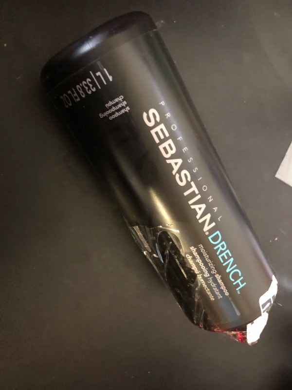 Photo 2 of Sebastian Drench Shampoo, 33.8 oz.