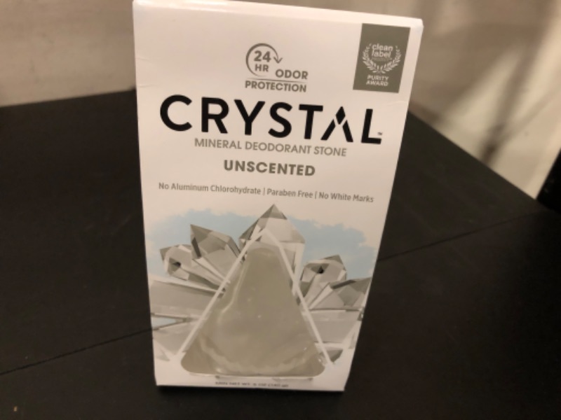 Photo 1 of Crystal Deodorants Crystal Body 