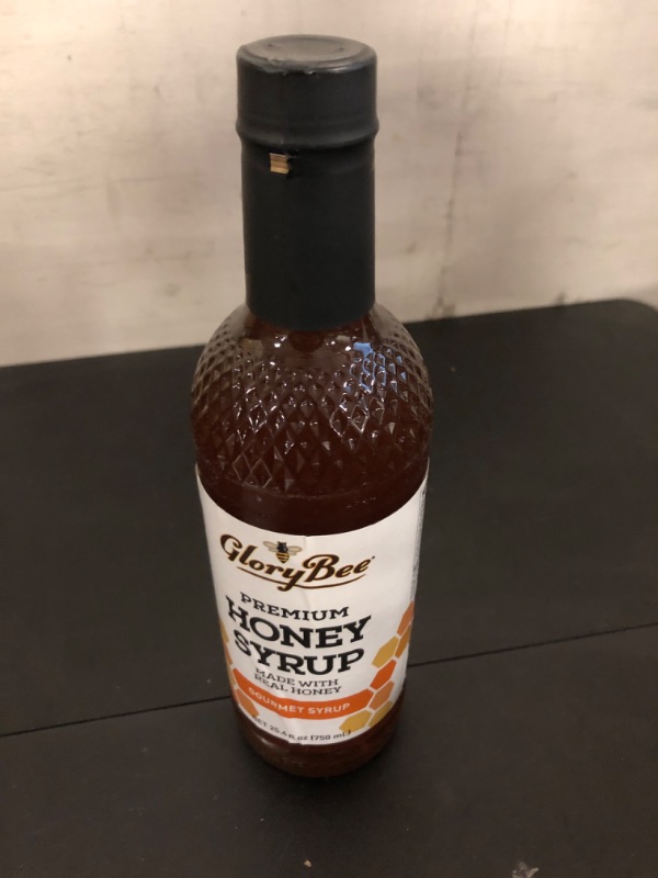 Photo 2 of Glorybee, Premium Honey Syrup, Real Honey, No Artifical colors or flavors, 25.4 fl oz