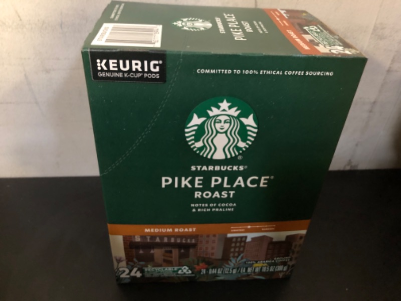 Photo 2 of Starbucks K-Cup Coffee Pods   24pods--- exp date 08/2025