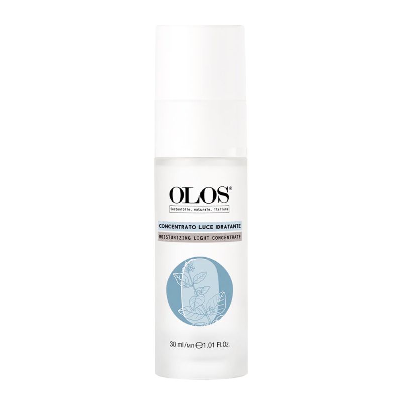 Photo 1 of Moisturizing Light Concentrate Serum by Olos for Unisex - 1.01 Oz Serum
