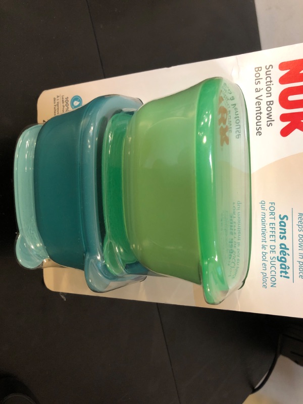 Photo 2 of Nuk Suction Bowls and Lid, 6+ Months