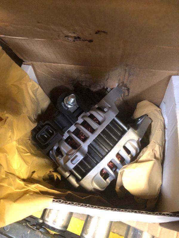 Photo 2 of DB Electrical New Alternator Compatible with/Replacement For 2012-16 Kia Soul Ir/If; 12-Volt; 90 Amp 37300-2B150