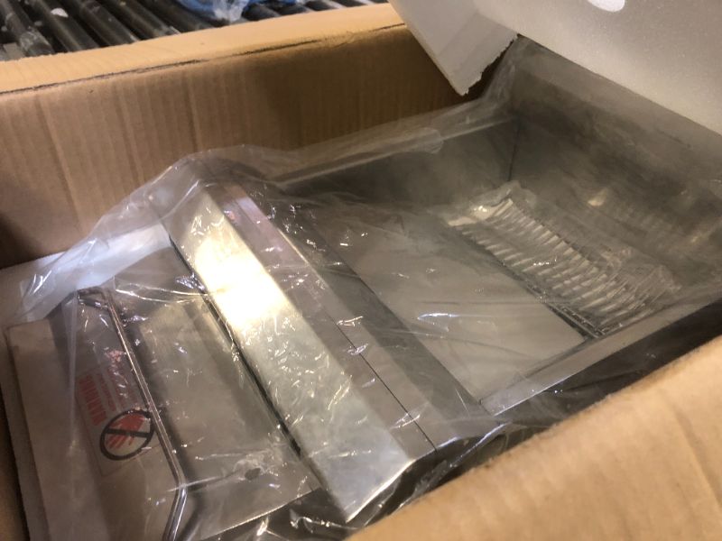 Photo 1 of YBSVO Butcher Series 40-Blade Commercial Meat Tenderizer Machine