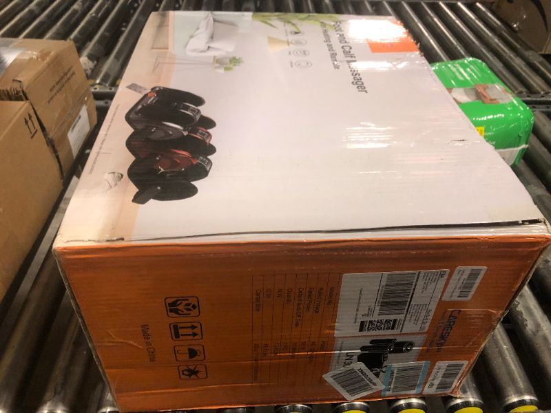 Photo 1 of CARESKY Foot Massager - Shiatsu Foot Massager with Heat, Kneading for Relaxation, Plantar Fasciitis Relief, Neuropathy, Circulation, Feet Massager for Foot Calf Ankle Arm, Gifts for Her, Him