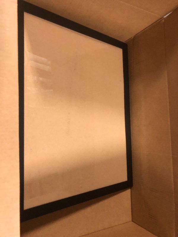 Photo 1 of Picrit 15x19 Picture Frame, Photo Frame for Wall Mounting Display, Black
