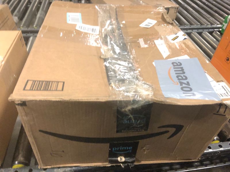 Photo 1 of NPYSVSSS Dual Shower Heads Shower System with 16" Ceiling Mounted Rain Shower Head & 6" Wall Mounted Head Full Body Shower System 3 Way Thermostatic Shower Valve Can All Run Together, Matte Black