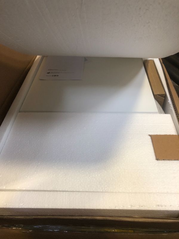 Photo 1 of SWINSKUAD Kids Kitchen Step Stool, Step Stool for Toddlers, Adjustable Height Toddler Standing Tower, Anti-Slip Protection with guardrail, The Anti-Tipping Structure is More Stable (White)