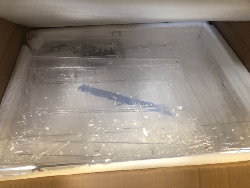 Photo 1 of 3 Tray Bakery Display Case,Clear Display Case,Pastry Display Case,Commercial Countertop Bakery Display Case,Acrylic Display Case with Serving Tong 21 x 17.2 x 13.7 inch