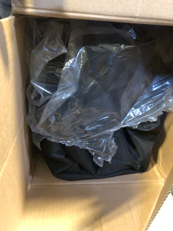 Photo 1 of ULTCOVER Rectangular Gas Fire Pit Table Cover 42x24 inch Waterproof Heavy Duty Firepit Cover, Black