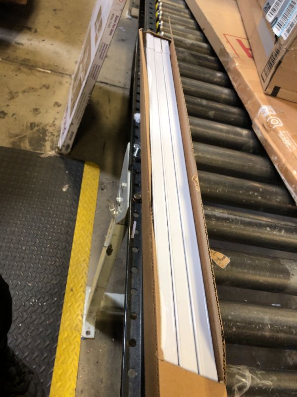 Photo 1 of VANoopee H Track Lighting Rails Kit, 10FT H Type Track Rails White with End Caps and Live End Feed Connector, Compatible with Single Circuit 120V H Style Track System, for H LED Track Lighting Heads