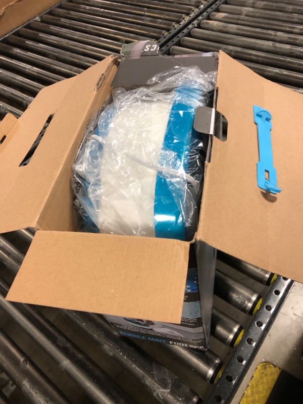 Photo 1 of Homedics Bubble Mate Foot Spa, Toe Touch Controlled Foot Bath with Invigorating Bubbles and Splash Proof, Raised Massage nodes and Removable Pumice Stone Standard