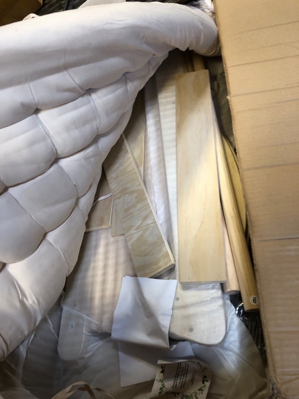 Photo 1 of Pikler Triangle Set with Cushion