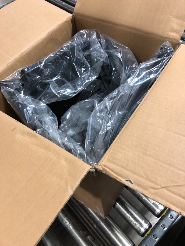 Photo 1 of FanpBow For 2022-2024 Tesla Model Y Rear Trunk Organizer Storage Bins with Lids, Latest Version 5-Seater Model Y Accessories Trunk Side Storage Boxes Protector Packets Black (After July 2022)