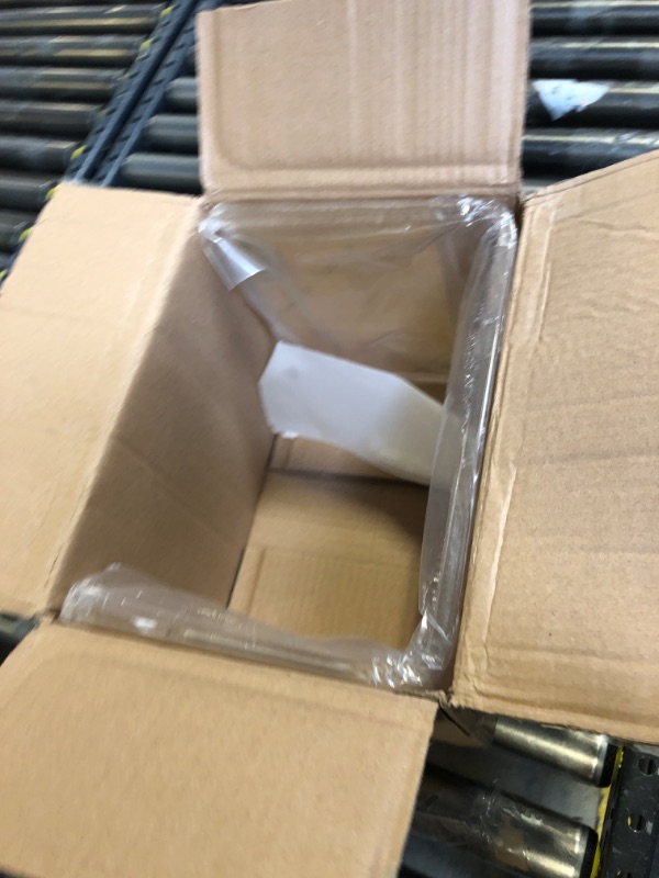 Photo 1 of Tmoicer Kids' Step Stool 9'' Acrylic Transparent Step Stool Strong Load 250 Lbs One Step Stool for Bedroom Kitchen Bathroom (Non Slip Stool, 1 pcs)