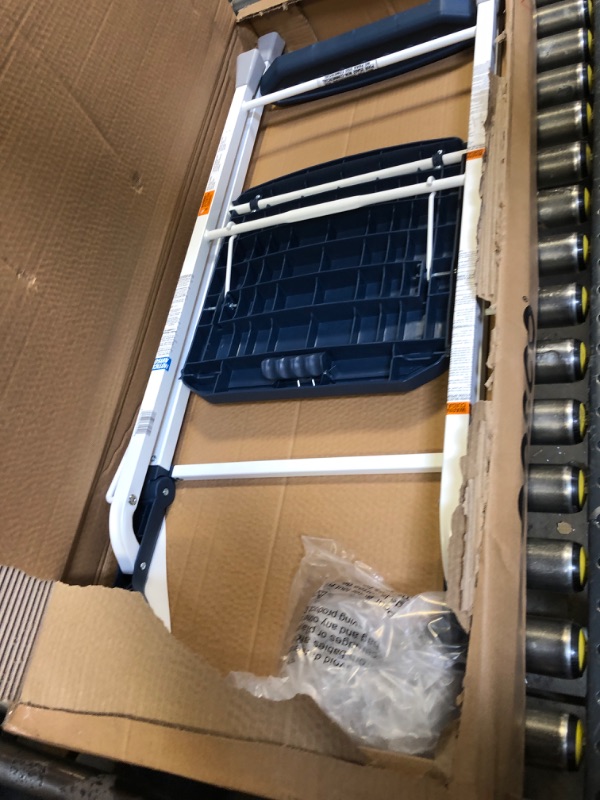 Photo 1 of COSCO 2-Step Kitchen Stepper™ Adult Folding Step Stool, Kids Folding (Steel/Resin)